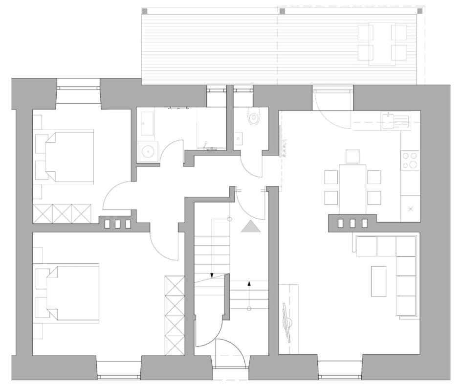 Apartmenthaus Pastner Am Teich Übelbach Exterior foto